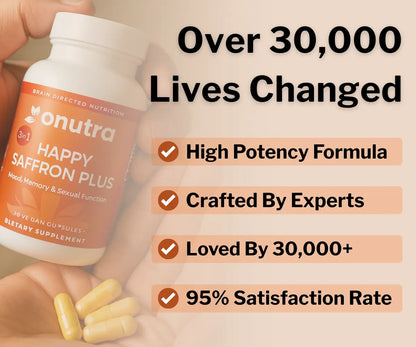 Happy Saffron Plus