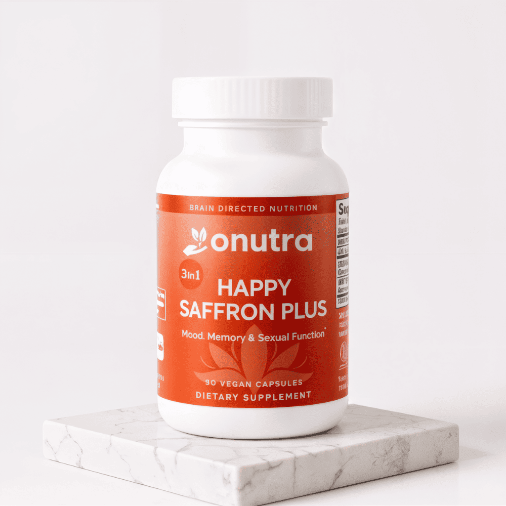 Happy Saffron Plus (50% OFF)