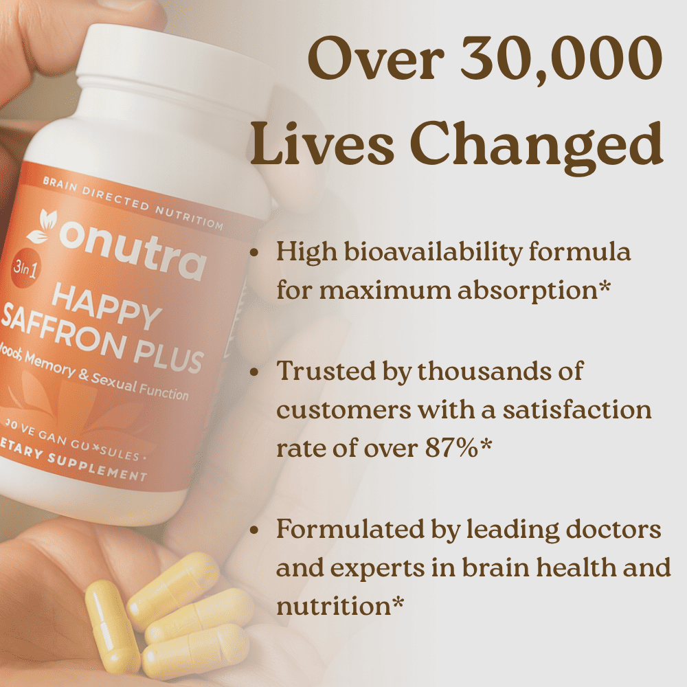 Happy Saffron Plus (50% OFF)
