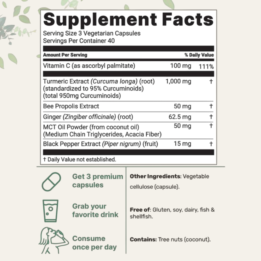 Turmeric Curcumin Advanced Complex